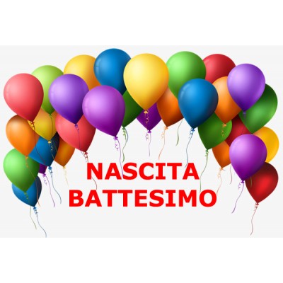 BIGLIETTI AUGURALI GRANDI BATTESIMO,NASCITA DA 12